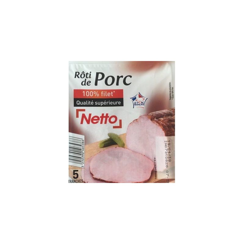 Netto Roti De Porc Cuit 150G