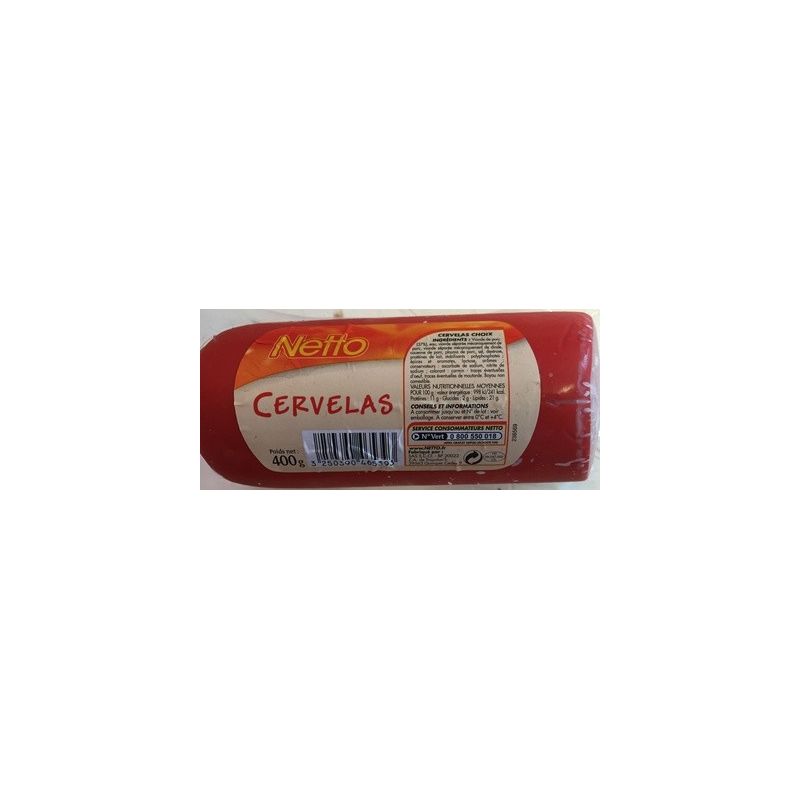 Netto Cervelas 400 G