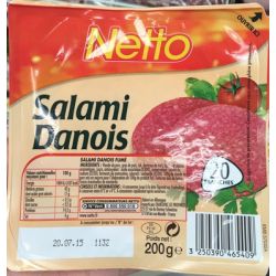 Netto Salami 20Tr 200Gr