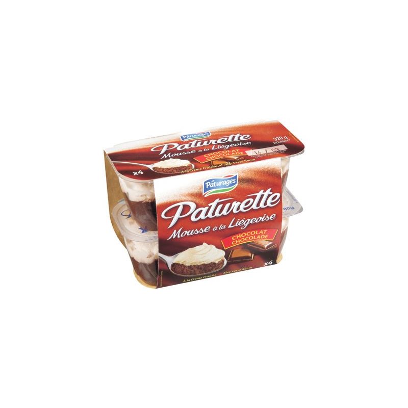 Paturages Paturet.Mousse Lieg.Cafe 4X80G