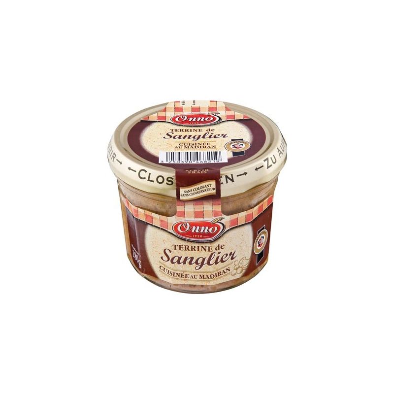 M.Ranou M.Ran.Terrine De Sanglier 180G