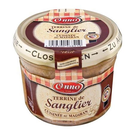 M.Ranou M.Ran.Terrine De Sanglier 180G