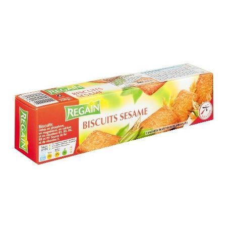 Regain Biscuit Sesame 230Gr