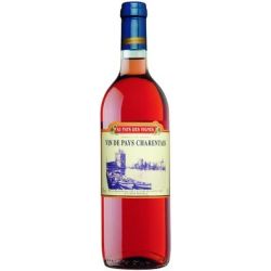 Pays Vignes Vin De Charent.Rose P.Vignes 75Cl