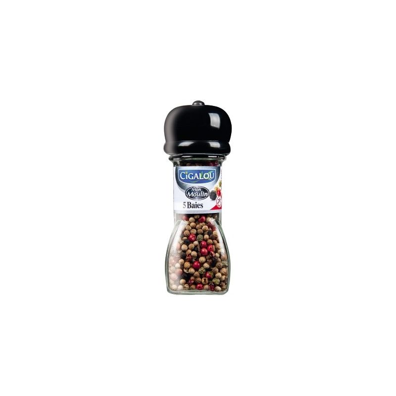 Cigalou Mlin Melange 5Baies24G