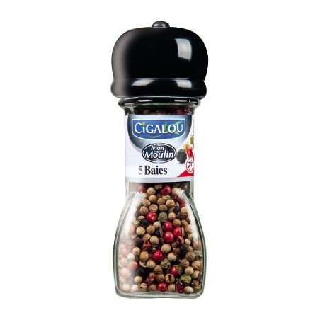 Cigalou Mlin Melange 5Baies24G