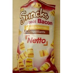 Netto Souffles Bacon 100G