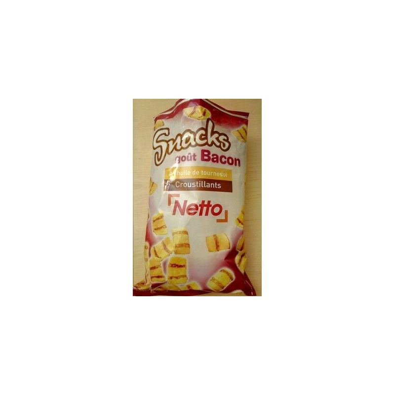 Netto Souffles Bacon 100G