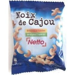 Netto Noix De Cajou 125G
