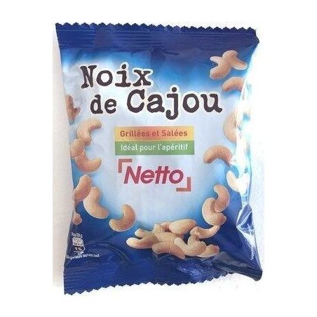 Netto Noix De Cajou 125G