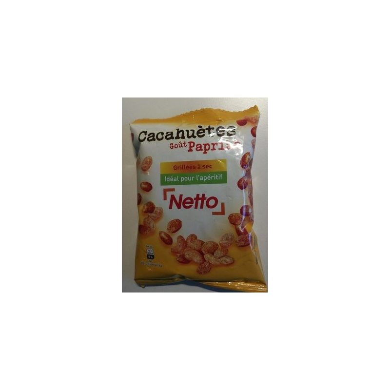 Netto Cacahuete Gas 150G