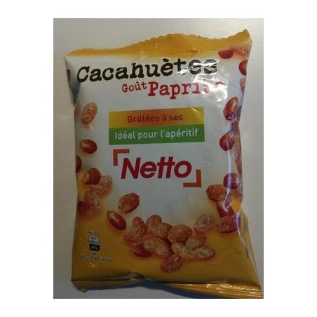 Netto Cacahuete Gas 150G