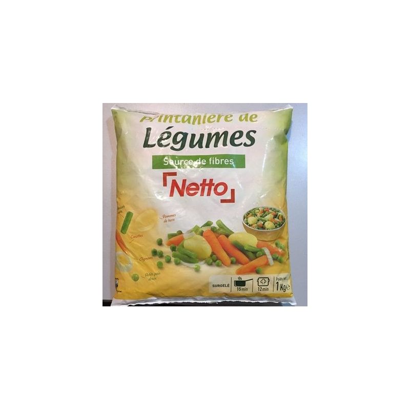Netto Printaniere Legume Kg