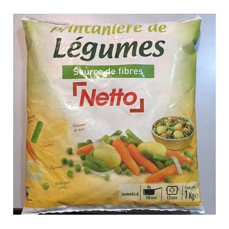 Netto Printaniere Legume Kg