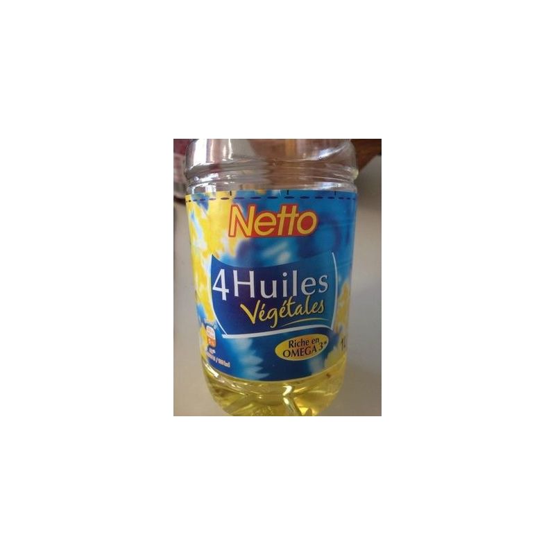 Netto Selection 4 Huiles 1 L