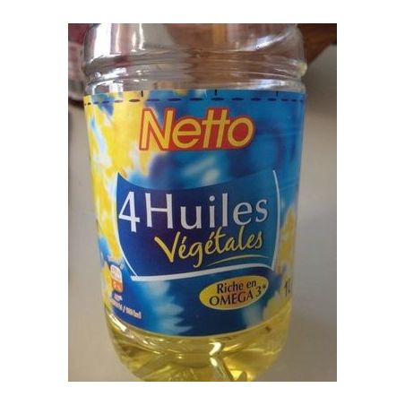 Netto Selection 4 Huiles 1 L