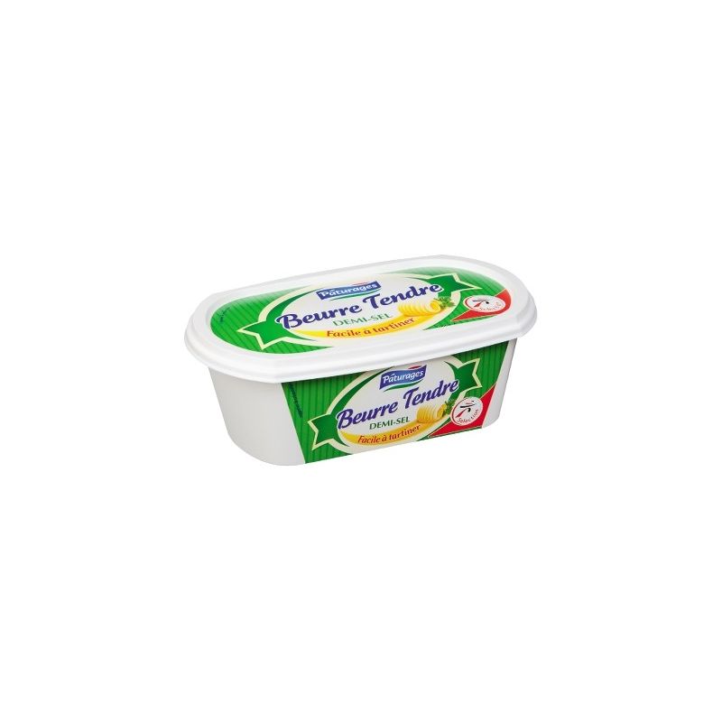 Paturages Pat Beurre Tendre 1/2S Bq 250G