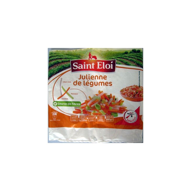 Saint Eloi Julienne De Legum 600G