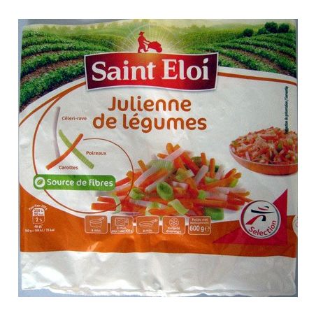 Saint Eloi Julienne De Legum 600G