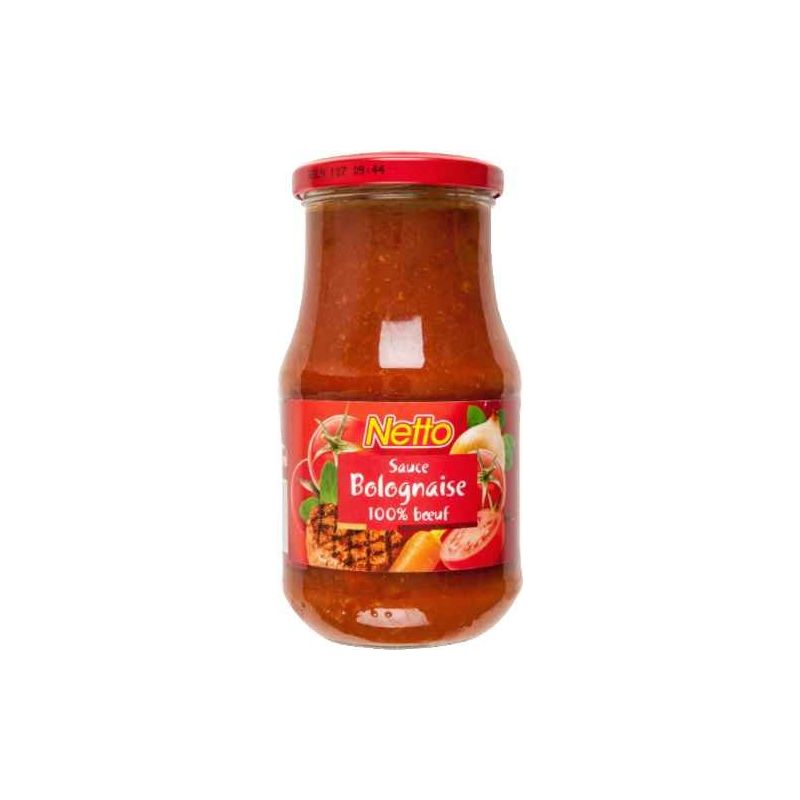 Netto Sauce Bolognaise 420G