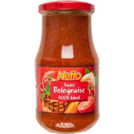 Netto Sauce Bolognaise 420G