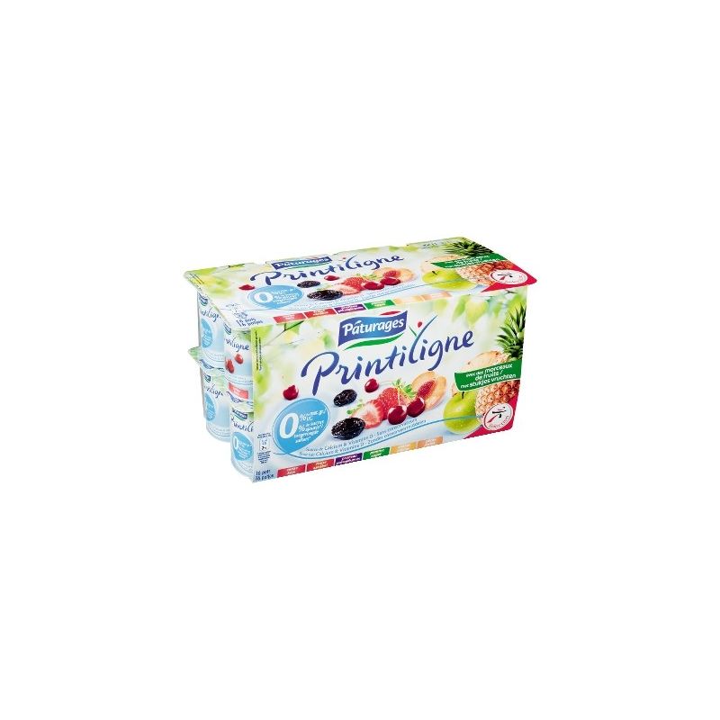 Paturages Print 0%0% Yt Fruits 16X125G