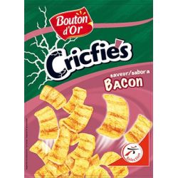Bouton Or D'Or Cricfies Bacon 60G
