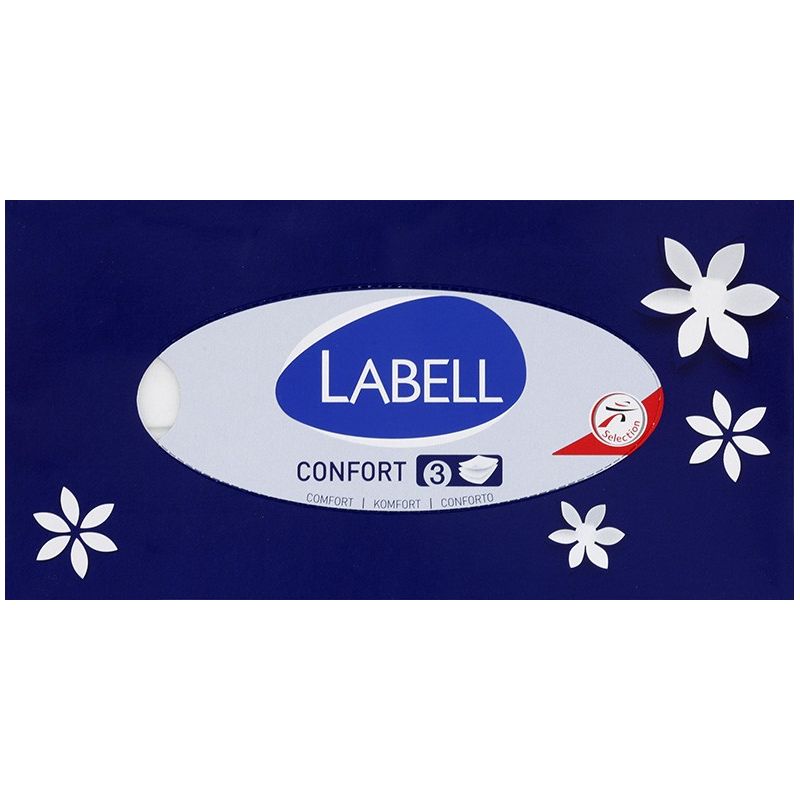 Labell Bte Mouch.Blanc 3P X110