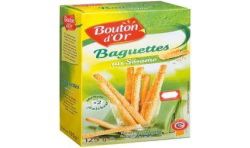 Bouton Or Baguette Sesam 125G