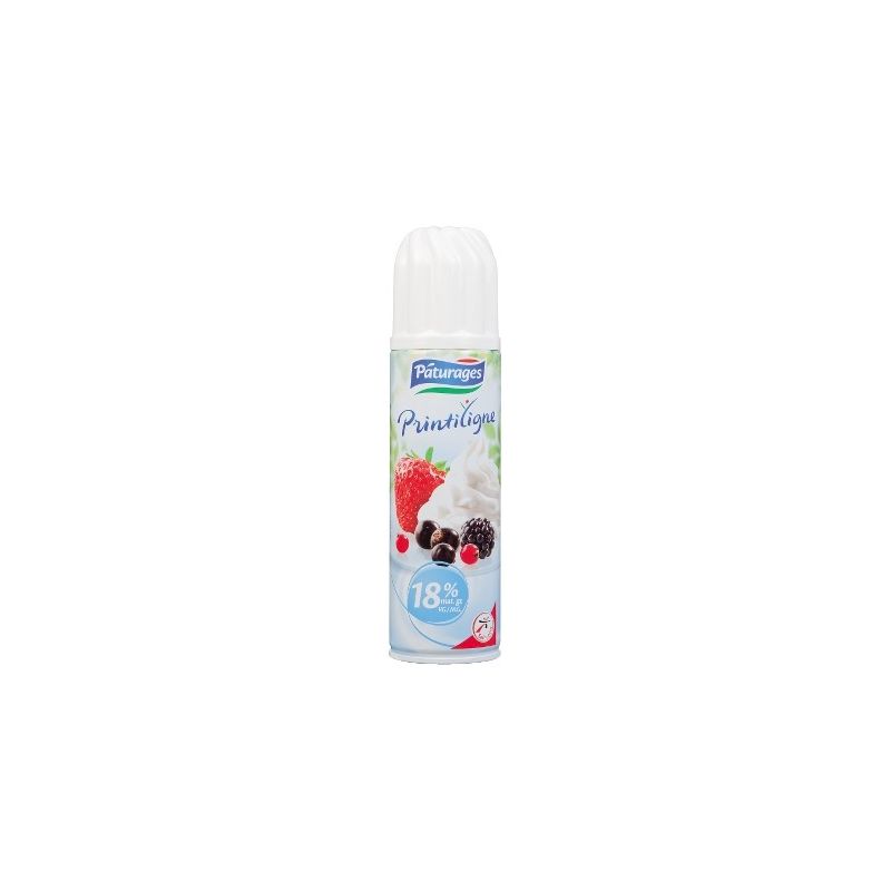 Paturages Print Csp Creme Uht 18% 250G