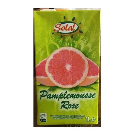 Solal Jus De Pamplemousse Rose Abc Brik 1L