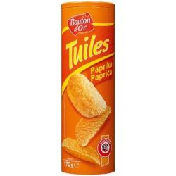 Bouton Or D'Or Tuile Paprika 170G