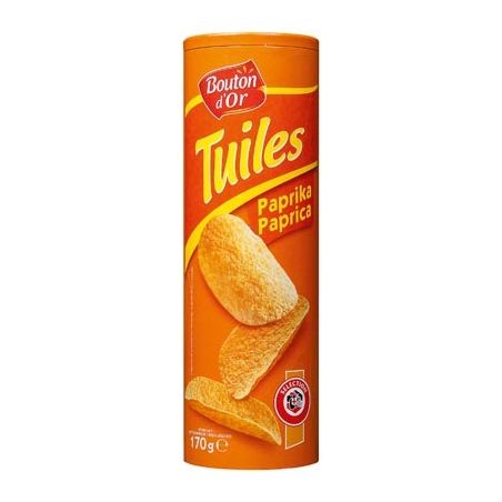 Bouton Or D'Or Tuile Paprika 170G