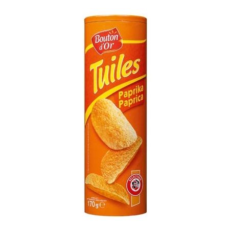 Bouton Or D'Or Tuile Paprika 170G