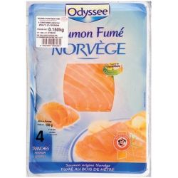 Odyssee Odys. Saumon Fume Norvegien150