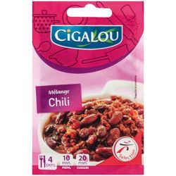 Cigalou Mel.Chili Mexicain 20G