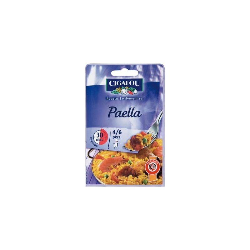 Cigalou Melange Paella 20G