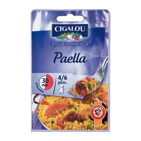 Cigalou Melange Paella 20G