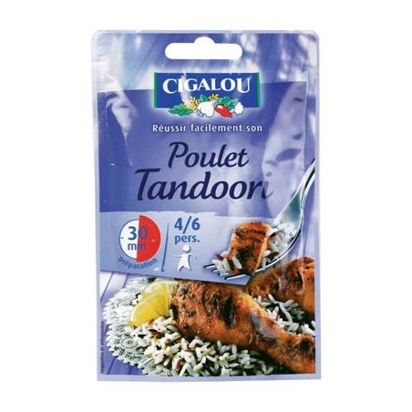 Cigalou Mel.Poulet Tandoori20G