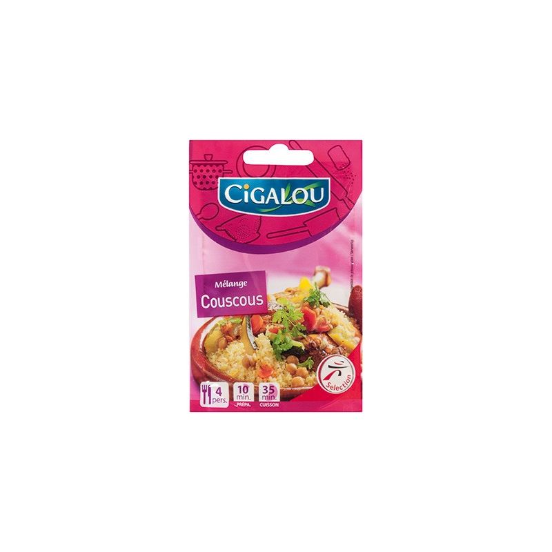 Cigalou Melange Couscous 20G