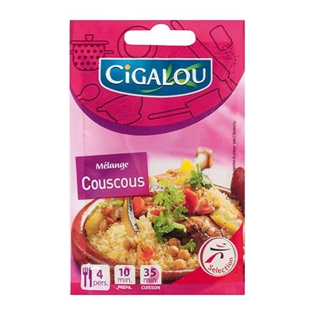 Cigalou Melange Couscous 20G