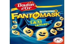 Bouton Or D'Or Fantomask 75G