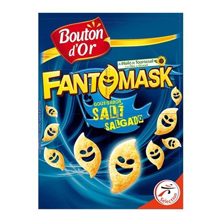 Bouton Or D'Or Fantomask 75G