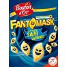 Bouton Or D'Or Fantomask 75G