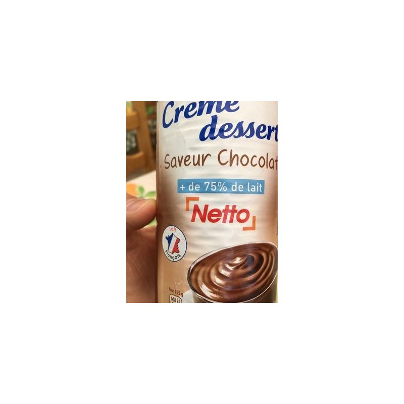 Netto Creme Dessert Choco 510G