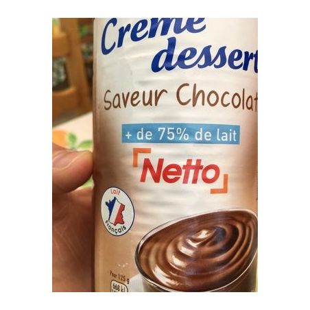 Netto Creme Dessert Choco 510G