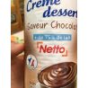 Netto Creme Dessert Choco 510G