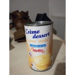 Netto Cr.Dessert Vanille 510G