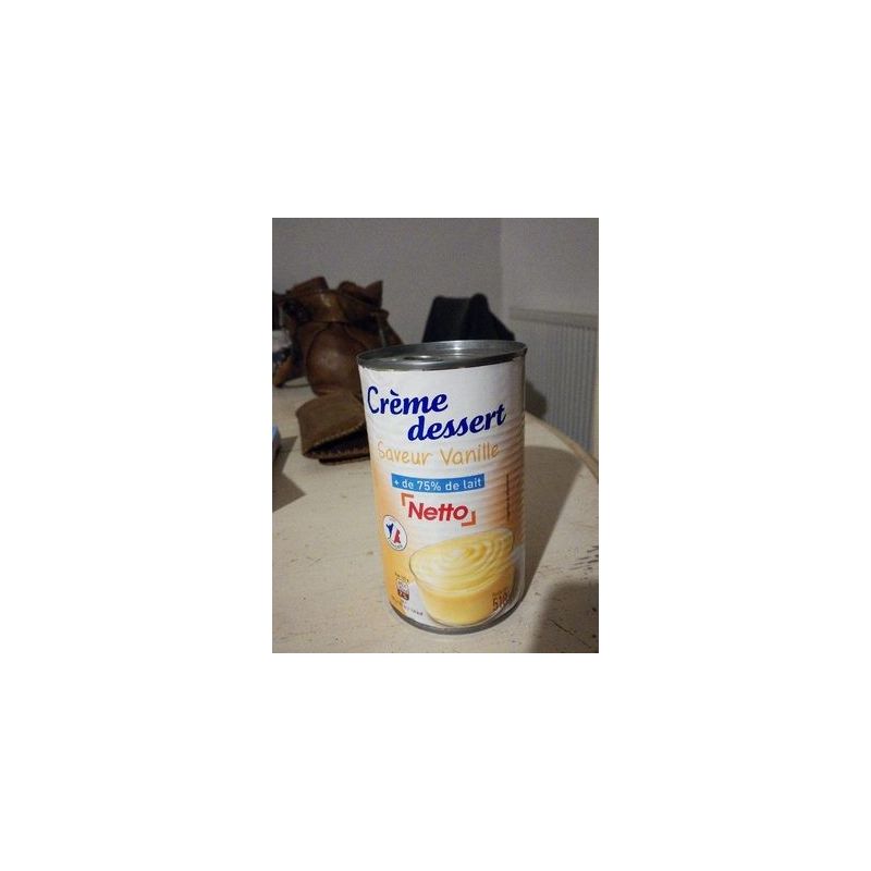 Netto Cr.Dessert Vanille 510G