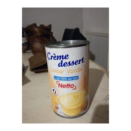 Netto Cr.Dessert Vanille 510G